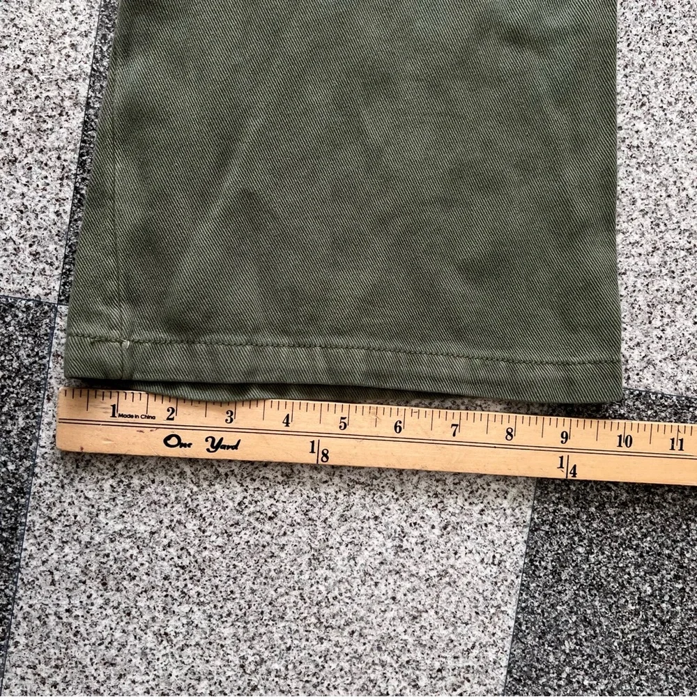 NWT Cat & Jack Girls Short Sleeve Jumpsuit- Dark Olive (M) - Picture 6 of 9